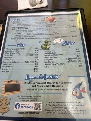 Menu photo 3 Siren’s Spoon Spring Hill, FL Menu photo 3 Siren’s Spoon Spring Hill, FL