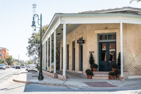 Vintage Bookstore and Wine Bar by null