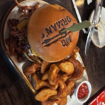 Nic & Norman's - Bison BBQ Burger - American Near Me - Lexington, Kentucky Nic & Norman's - Bison BBQ Burger - American Near Me - Lexington, Kentucky