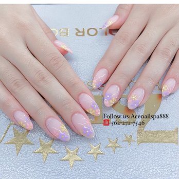Ace Nail Spa - Dipping powder - Nail Salons Near Me - Los Nietos, California