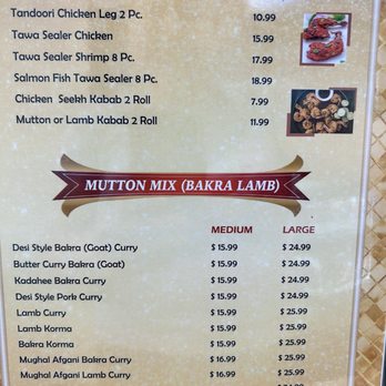 Indo American Cuisine - Menu 7/2024 - Indian Near Me - Tulare, California Indo American Cuisine - Menu 7/2024 - Indian Near Me - Tulare, California
