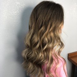Blonde balayage