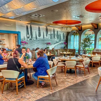 Taverna Toscana - Dining room - Italian Near Me - Bradenton, Florida