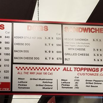 Five Guys - Menu - Burgers Near Me - Grovetown, Georgia