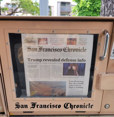 Photo of San Francisco Chronicle - San Francisco, CA, US.