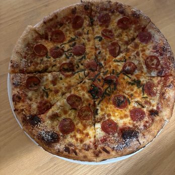 Pig Ate My Pizza - Pepperoni pizza. - Brewpubs Near Me - Robbinsdale, Minnesota