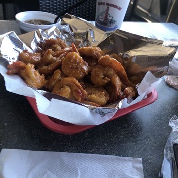 Safe Harbor Seafood - Mango Habanero Tossed Shrimp - Seafood Near Me - Jacksonville, Florida