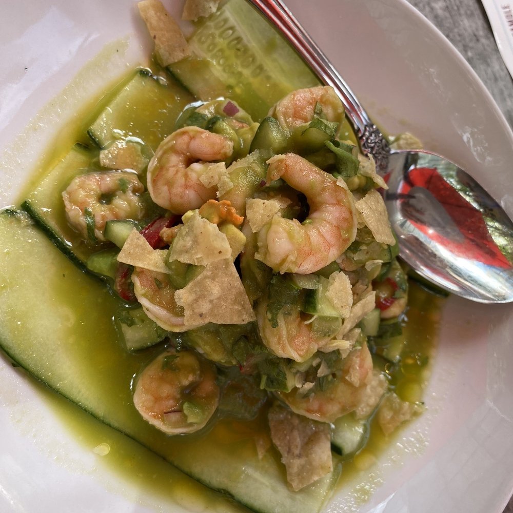 Barrio - Shrimp ceviche - Mexican Near Me - Chicago, Illinois Barrio - Shrimp ceviche - Mexican Near Me - Chicago, Illinois