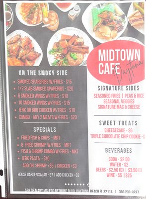 Menu photo 2 Midtown Cafe Daytona Daytona Beach, FL