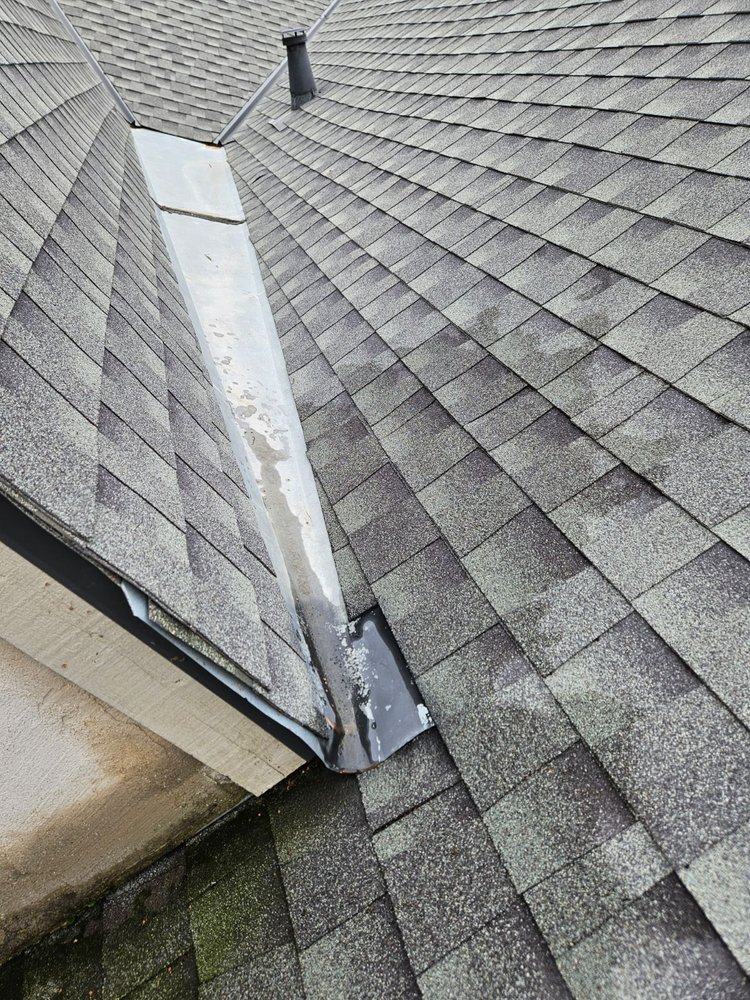 Slide of Green's Roofing