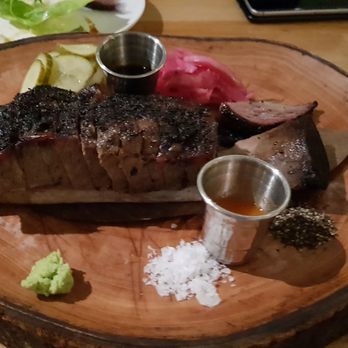 Kyu - Ribs, massive dish and not as exceptional as the rest but very good nonetheless - Asian Fusion Near Me - Miami, Florida
