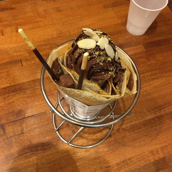 Amai Crêpe - Chocolate Lover - Gluten-Free Near Me - Rockville, Maryland