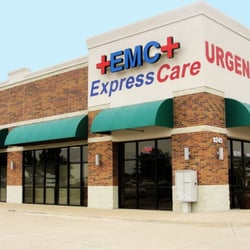 EMC Express Care - Front of our building