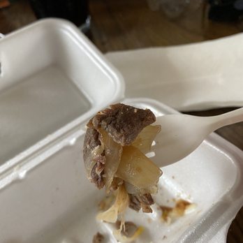 Burger Han's - Real pieces of steak in the sandwiches!!!  Impressed!! - Burgers Near Me - Federal Way, Washington