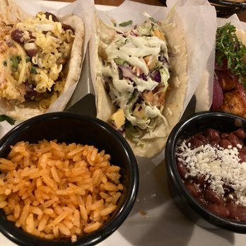 Cocina Madrigal - My three tacos dinner!! - Tacos Near Me - Phoenix, Arizona Cocina Madrigal - My three tacos dinner!! - Tacos Near Me - Phoenix, Arizona