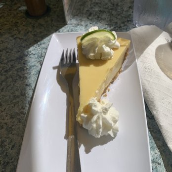Pop's Sunset Grill - Key Lime Pie - Seafood Near Me - Nokomis, Florida