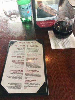 Menu photo 1 Anthony's Coal Fired Pizza & Wings Pittsburgh, PA