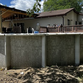 CP Quality Pool Service - Pool is perfectly level poles are straight and evenly spaced - Pool Cleaners Near Me - Howell, Michigan CP Quality Pool Service - Pool is perfectly level poles are straight and evenly spaced - Pool Cleaners Near Me - Howell, Michigan