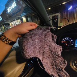 Music & Arts - Knitting while I wait