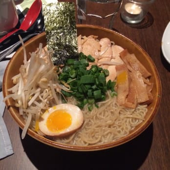 Umami Ramen & Dumpling Bar - Chicken miso with extra noodle - Chinese Near Me - Madison, Wisconsin Umami Ramen & Dumpling Bar - Chicken miso with extra noodle - Chinese Near Me - Madison, Wisconsin