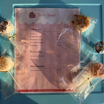 Omi’s Sweets - Cake Pops - Desserts Near Me - Jurupa Valley, California