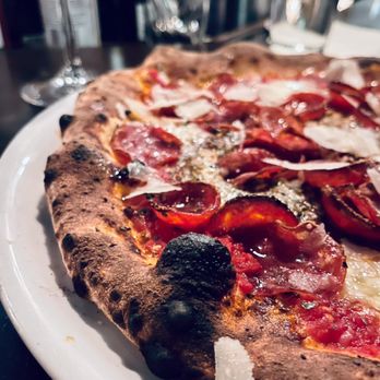 Mioposto - Pepperoni - Fairly spicy and sweet! - Italian Near Me - Seattle, Washington Mioposto - Pepperoni - Fairly spicy and sweet! - Italian Near Me - Seattle, Washington