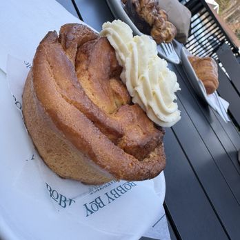 Bobby Boy Bakeshop - Cinnamon roll - Bakeries Near Me - Winston-Salem, North Carolina