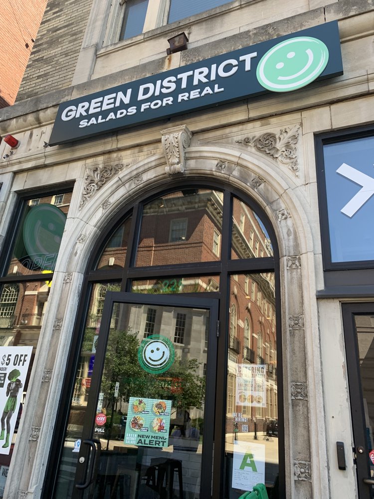 Green District Salads - Downtown Louisville