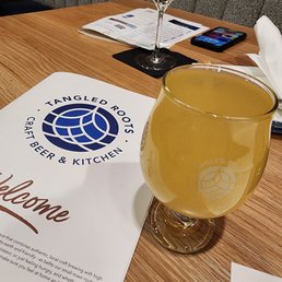 Hard apple cider. Hard apple cider.