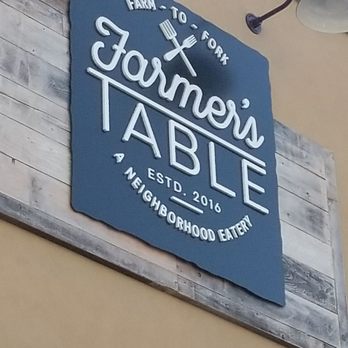 Farmer's Table - New American Near Me - La Mesa, California Farmer's Table - New American Near Me - La Mesa, California