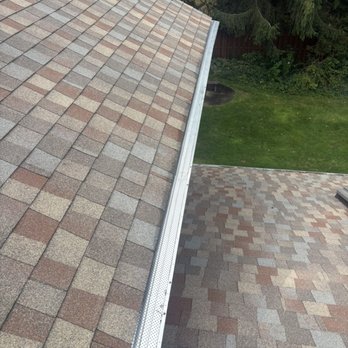 KGM Property Services - Gutter guards provide a low maintenance solution to keep gutters clog free! - Pressure Washers Near Me KGM Property Services - Gutter guards provide a low maintenance solution to keep gutters clog free! - Pressure Washers Near Me