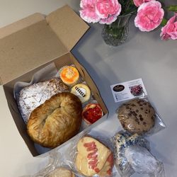 Vienna Pastry - A variety of goodies