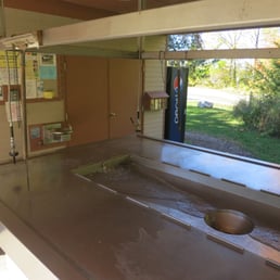 Fish Cleaning Area Fish Cleaning Area