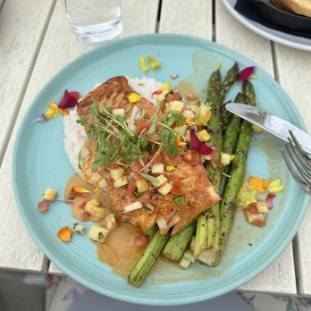 Shangri La - salmon - New American Near Me - Fair Oaks, California
