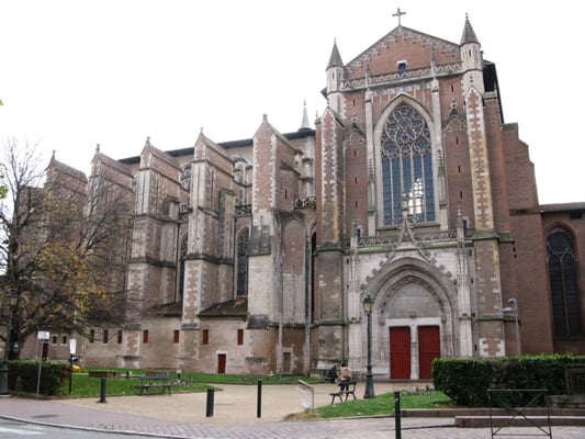 Saint-Etienne Cathedral by null