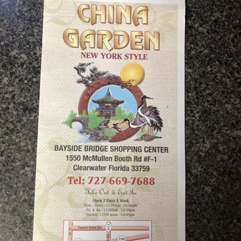 China Garden - Menu - Chinese Near Me - Clearwater, Florida China Garden - Menu - Chinese Near Me - Clearwater, Florida