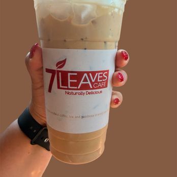 7 Leaves Cafe - Large Vietnamese Coffee Iced - Coffee & Tea Near Me - Fountain Valley, California 7 Leaves Cafe - Large Vietnamese Coffee Iced - Coffee & Tea Near Me - Fountain Valley, California