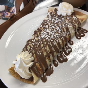 Speggtacular - Banana chocolate crepe - Breakfast & Brunch Near Me - Largo, Florida Speggtacular - Banana chocolate crepe - Breakfast & Brunch Near Me - Largo, Florida