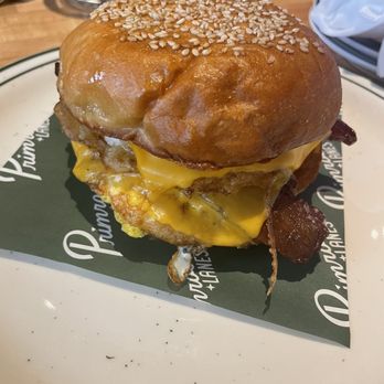 Primrose Lanes - Breakfast sandwich - Bowling Near Me - Orlando, Florida Primrose Lanes - Breakfast sandwich - Bowling Near Me - Orlando, Florida