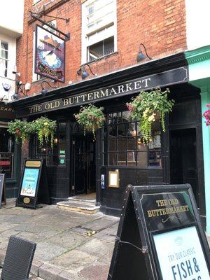 The Old Buttermarket by null