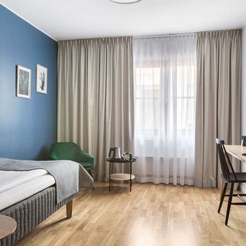 First Hotel Park Astoria - Best Western Park Astoria Single room - Hotels Near Me - Enköping, U
