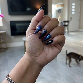 Blue Diamond Nails Spa - First set of Gel X - Nail Salons Near Me - Enterprise, Nevada Blue Diamond Nails Spa - First set of Gel X - Nail Salons Near Me - Enterprise, Nevada