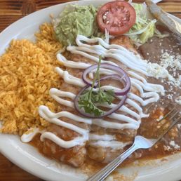 Tostada De Camaron