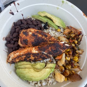 Rubio's Coastal Grill - California Bowl - Mexican Near Me - Santa Ana, California