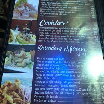 La Candela Restaurant - Menu - Peruvian Near Me - Hicksville, New York
