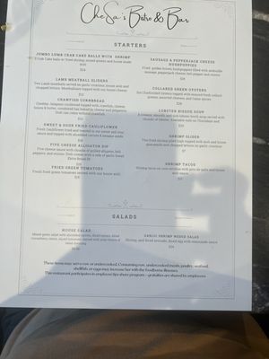 Menu photo 5 CheSa’s Bistro & Bar Chicago, IL Menu photo 5 CheSa’s Bistro & Bar Chicago, IL