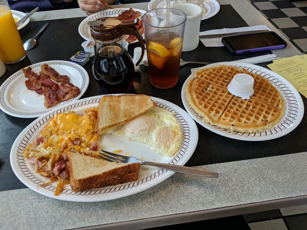 Waffle House East Ridge, East Ridge Roadtrippers