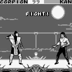 Acclaim Entertainment - Mortal Kombat II (Game Boy, 1994). Yep, I have this one too.