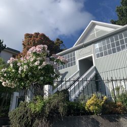 Sausalito Christian Fellowship - Sausalito Christian Fellowship, originally the Portugese Meeting Hall, built in 1886, with beautiful views of the Bay!