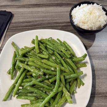 Bee Dumpling - String bean with garlic, also a favorite! - Chinese Near Me - Austin, Texas